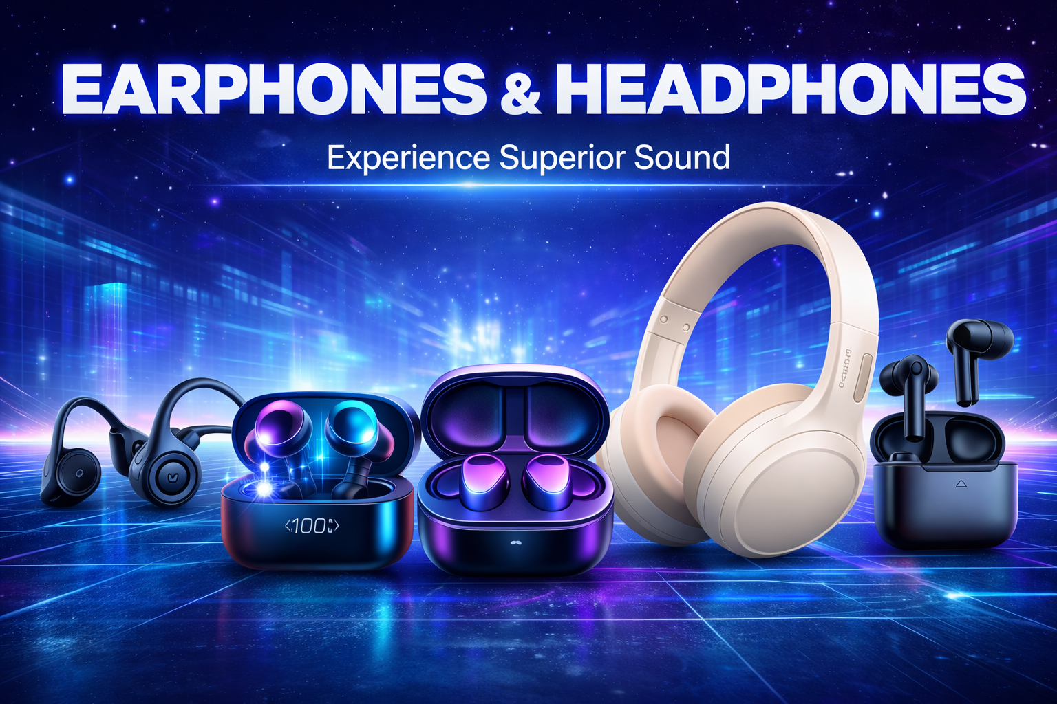 Earphones & Headphones