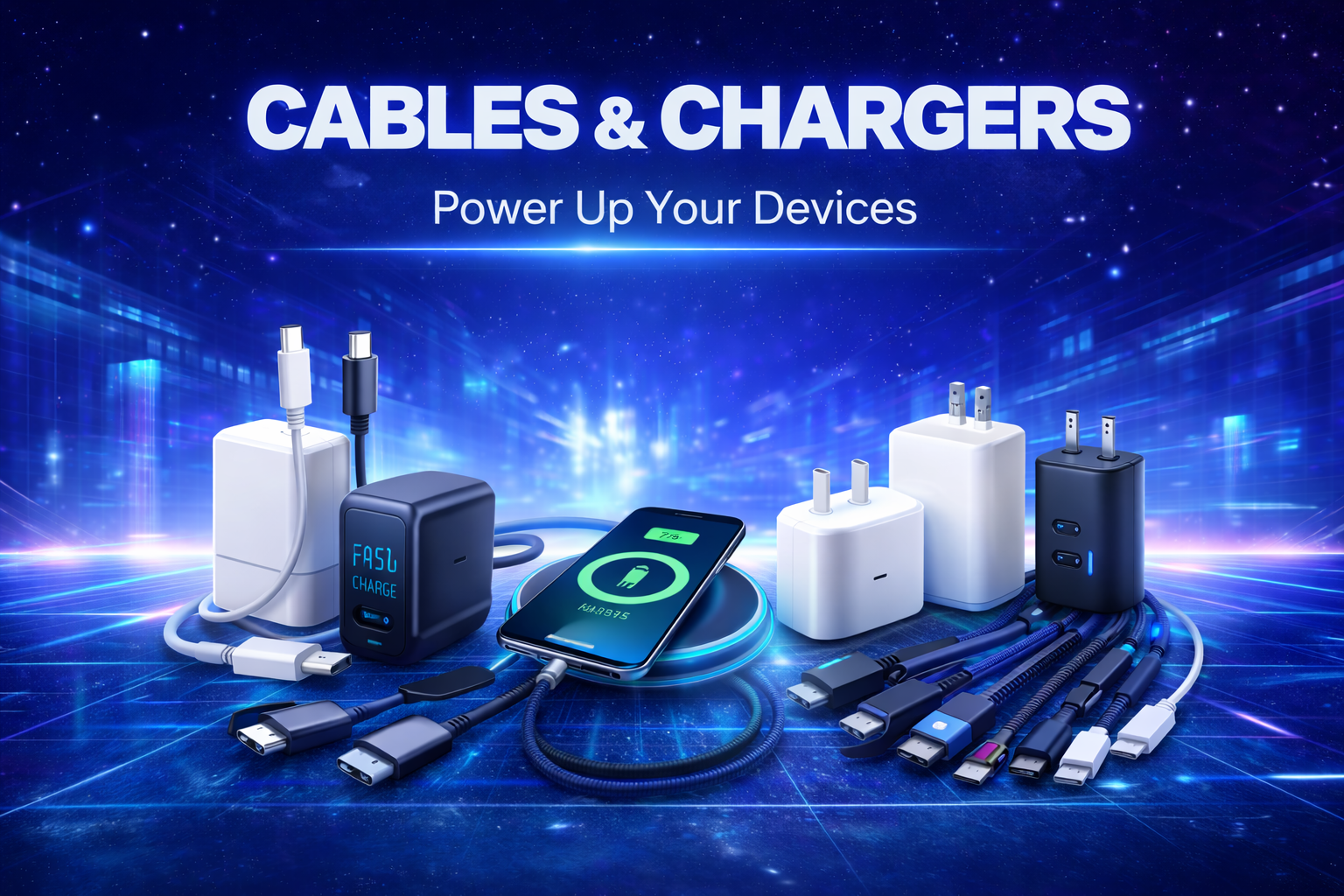 Cables & Chargers