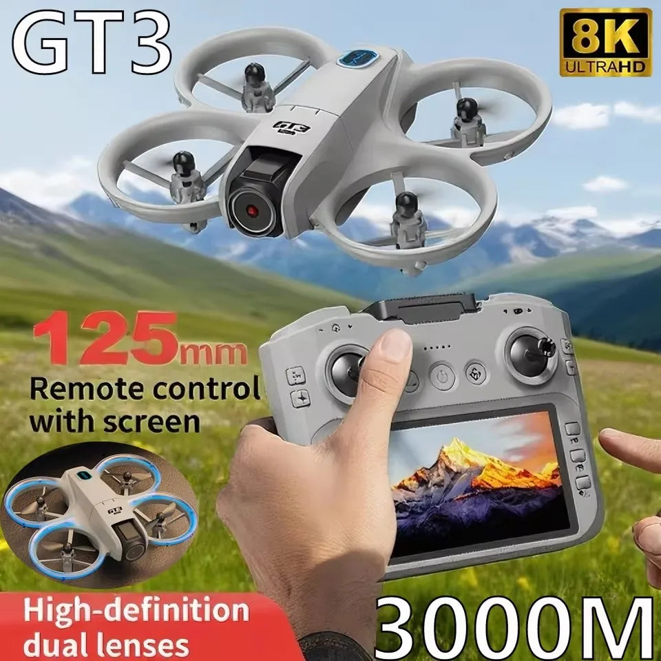 SkyHawk GT3 8K GPS Drone