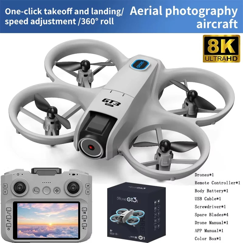SkyHawk GT3 8K GPS Drone