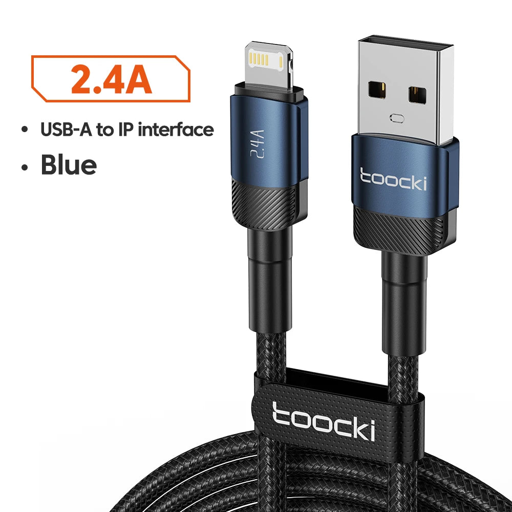 TitanCharge Reinforced Lightning Cable