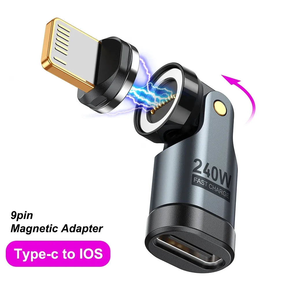 MagFlex 240W Magnetic Fast-Charging Adapter