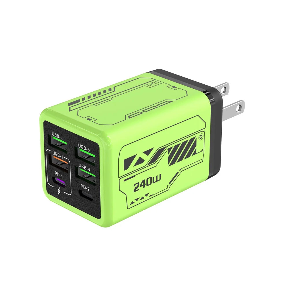 PowerHub 240W Multi-Port Fast Charger