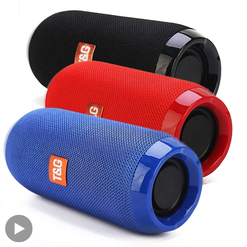 AquaBeat Portable Bluetooth Speaker