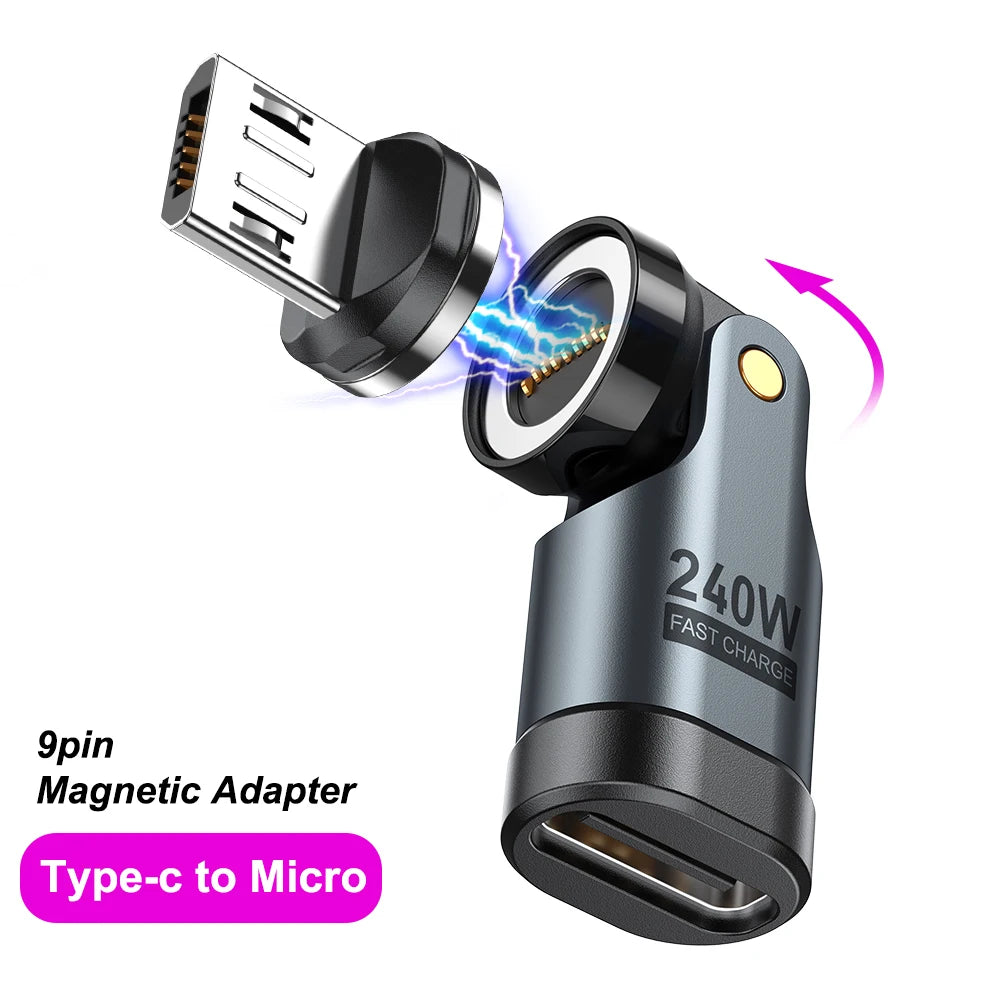MagFlex 240W Magnetic Fast-Charging Adapter