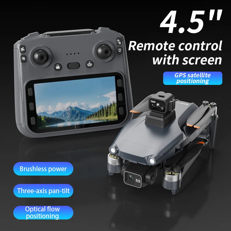 SkyVision Pro GPS Drone