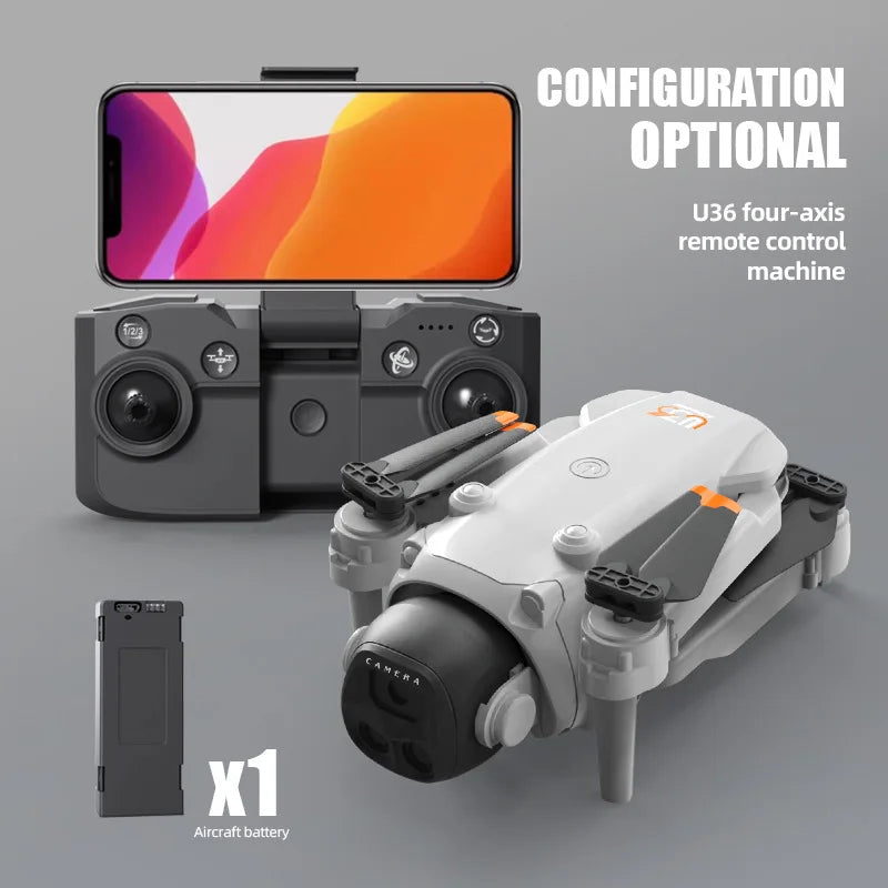 SkyLite LU36 8K Mini Drone