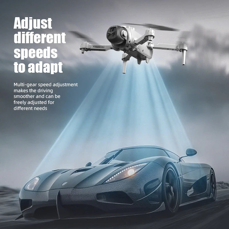 SkyLite LU36 8K Mini Drone