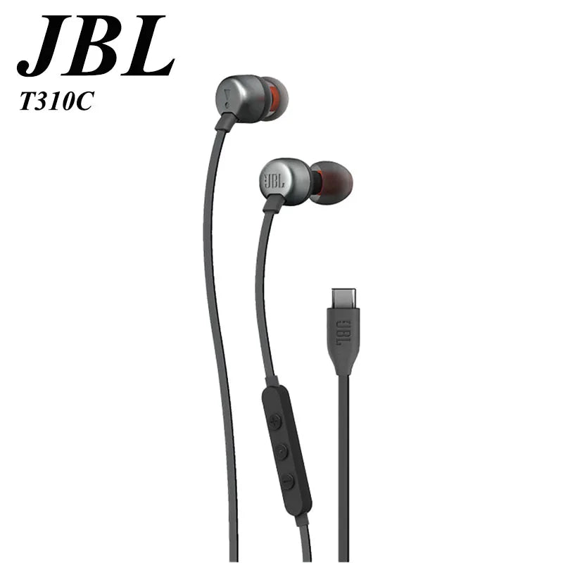 PureBass Type-C Wired Earphones JBL