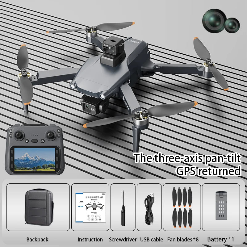 SkyVision Pro GPS Drone