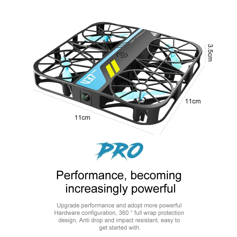 AeroGuard 6K Mini Drone