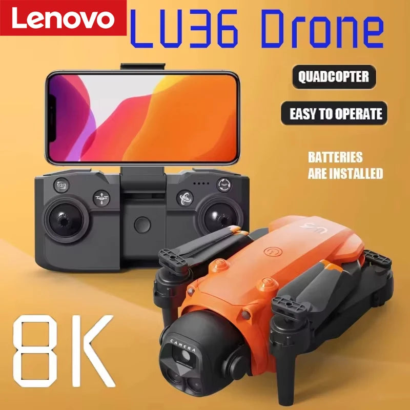 SkyLite LU36 8K Mini Drone