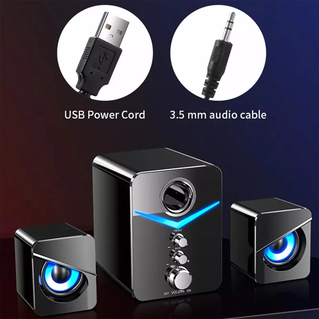 SonicCube Bass Speakers