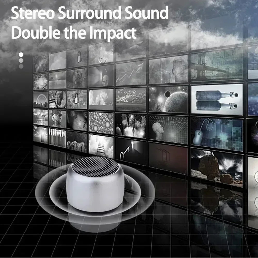 NanoBeat Steel Mini Speaker