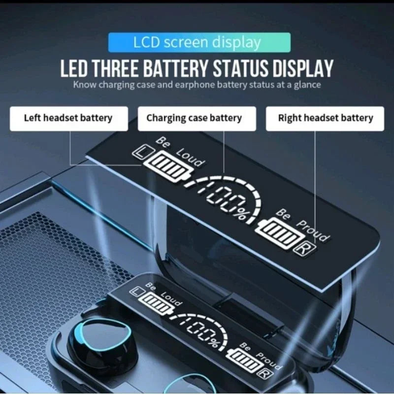 NovaSound Pro Wireless Earbuds