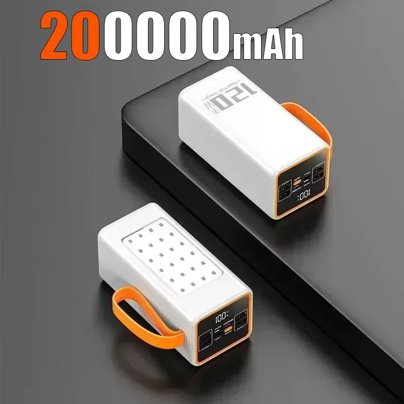 PowerTitan 50,000mAh 120W Fast Charge Power Bank