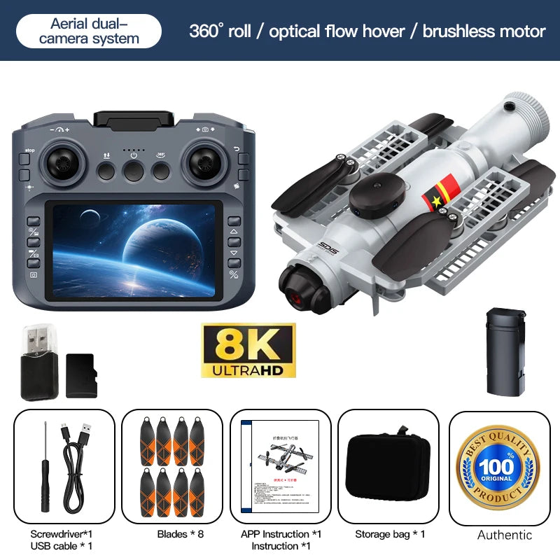 SkyRacer X RC Explorer Drone