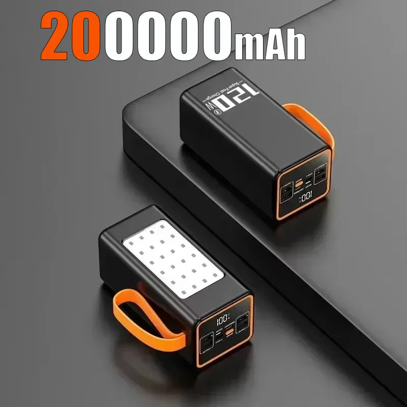 PowerTitan 50,000mAh 120W Fast Charge Power Bank