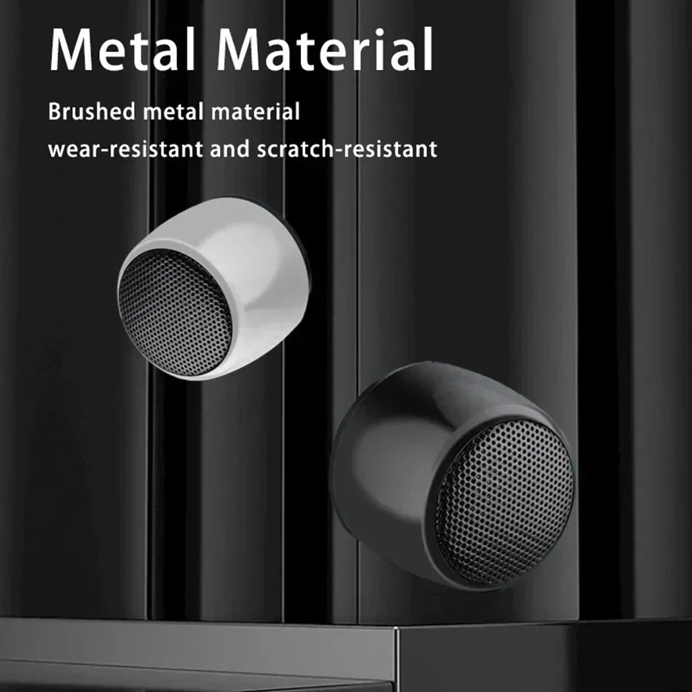 NanoBeat Steel Mini Speaker