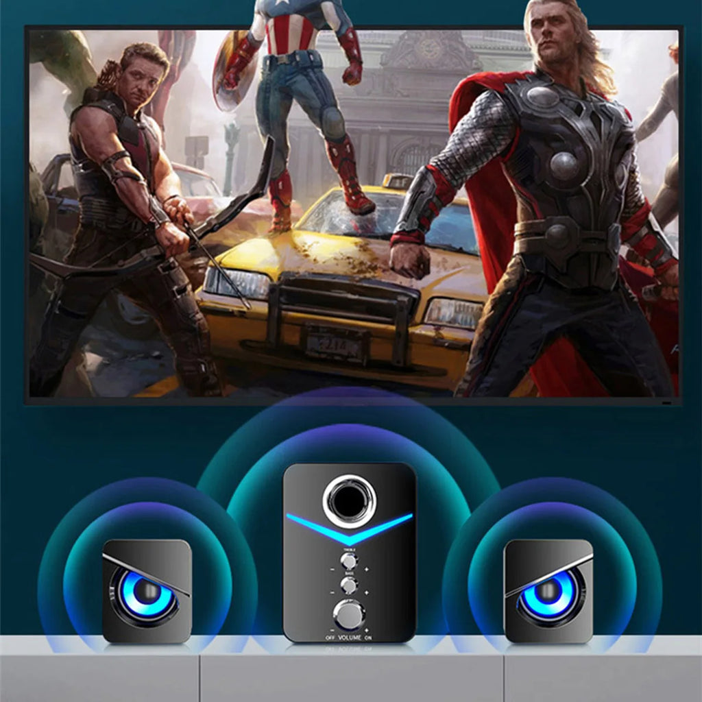 SonicCube Bass Speakers