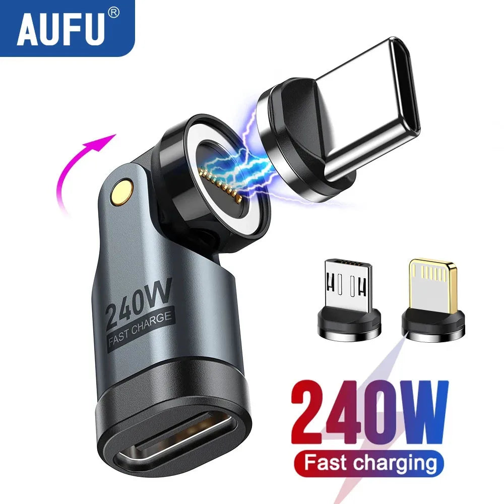 MagFlex 240W Magnetic Fast-Charging Adapter