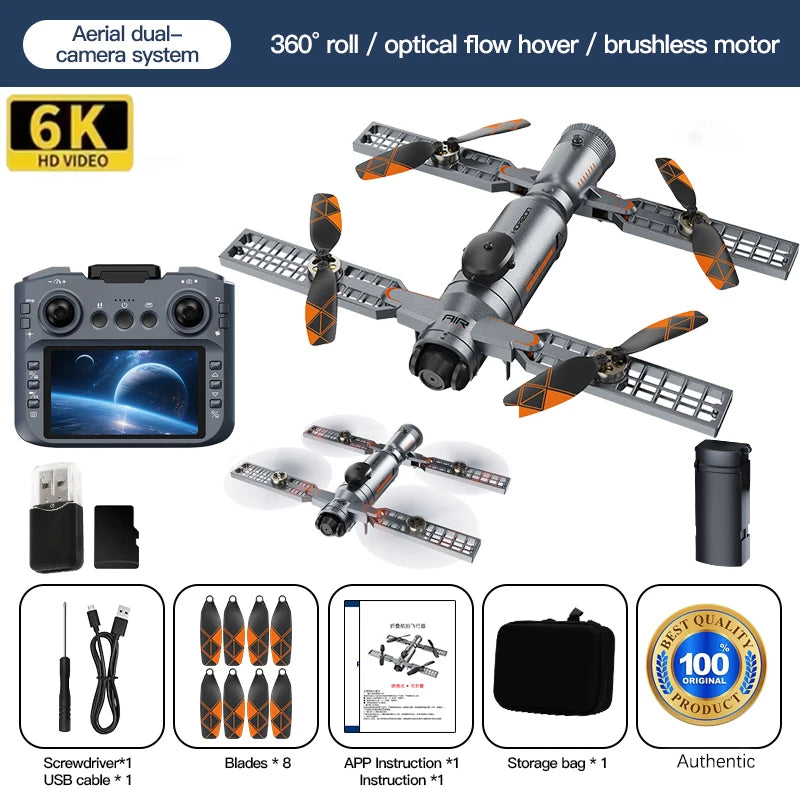 SkyRacer X RC Explorer Drone