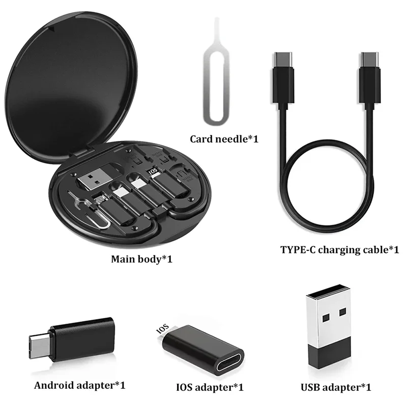 TravelLink 4-in-1 Smart Charging Kit