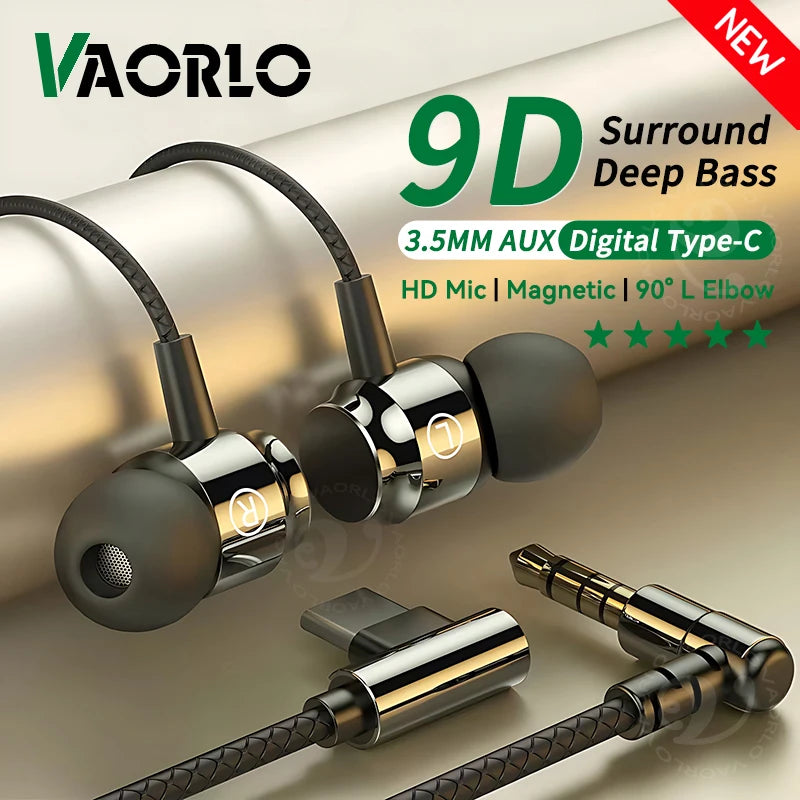 SonicPulse 9D Bass Earbuds