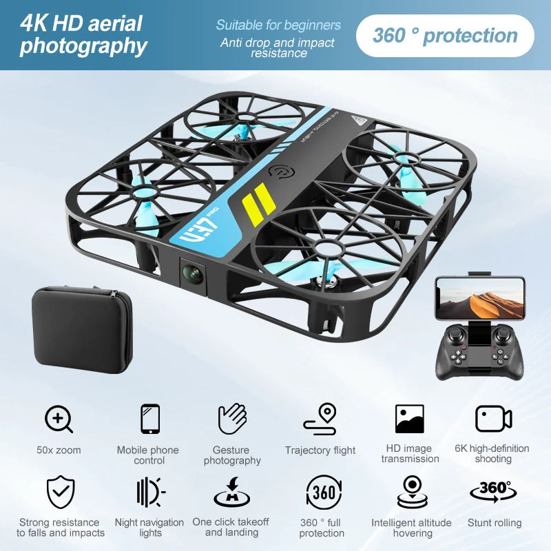 AeroGuard 6K Mini Drone