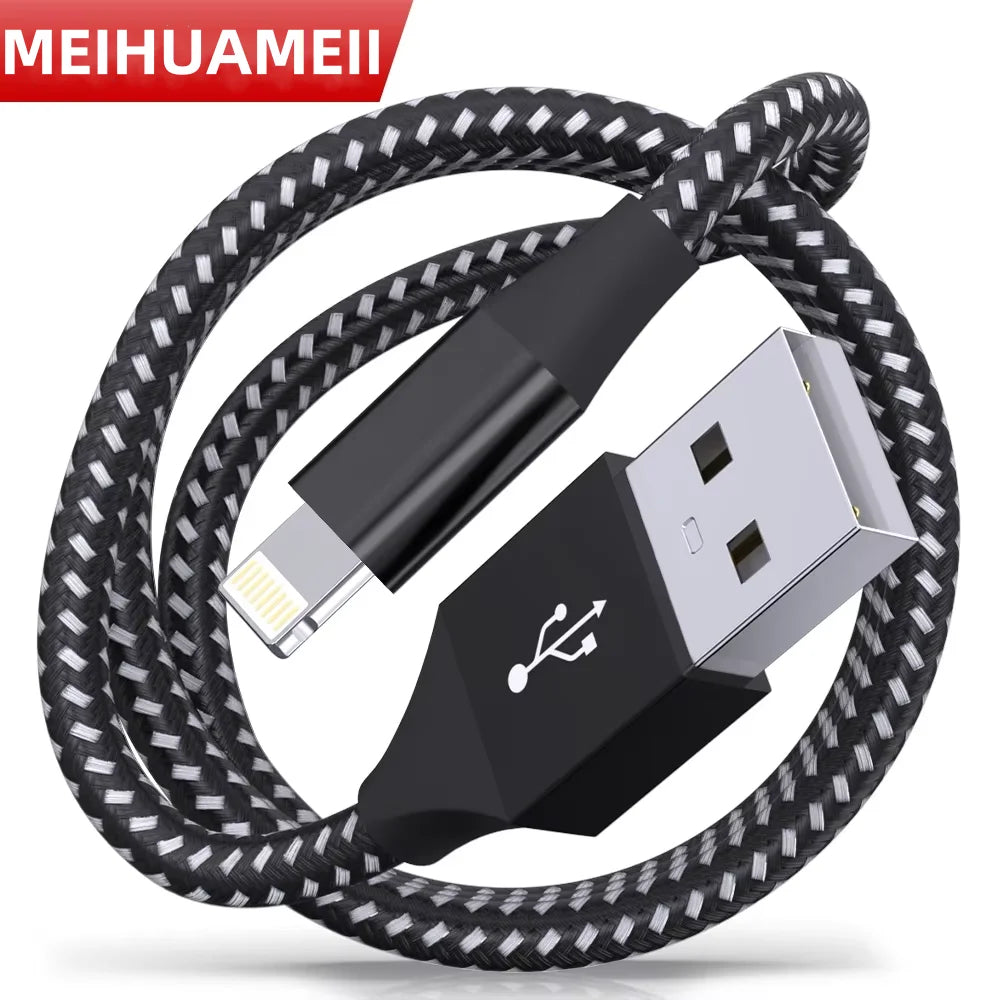 TitanLink Braided Lightning Fast-Charge Cable