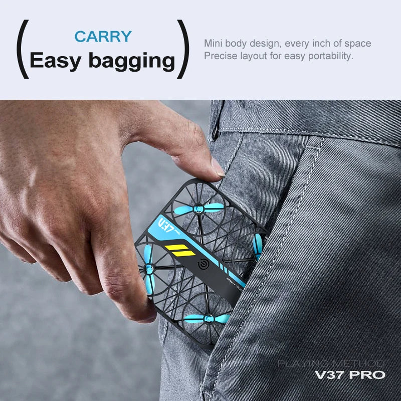 AeroGuard 6K Mini Drone