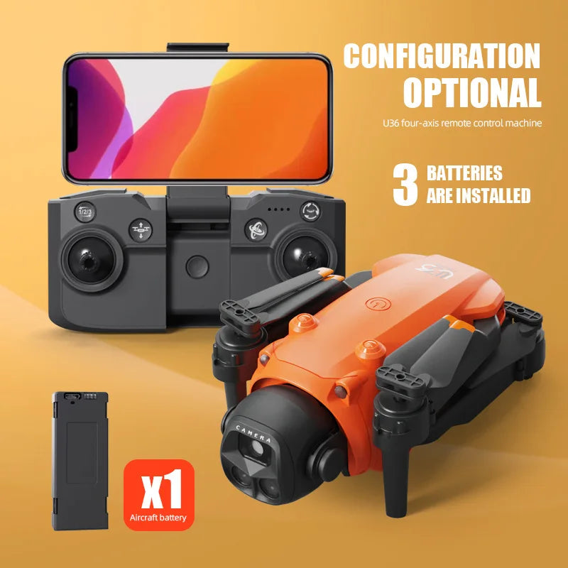 SkyLite LU36 8K Mini Drone