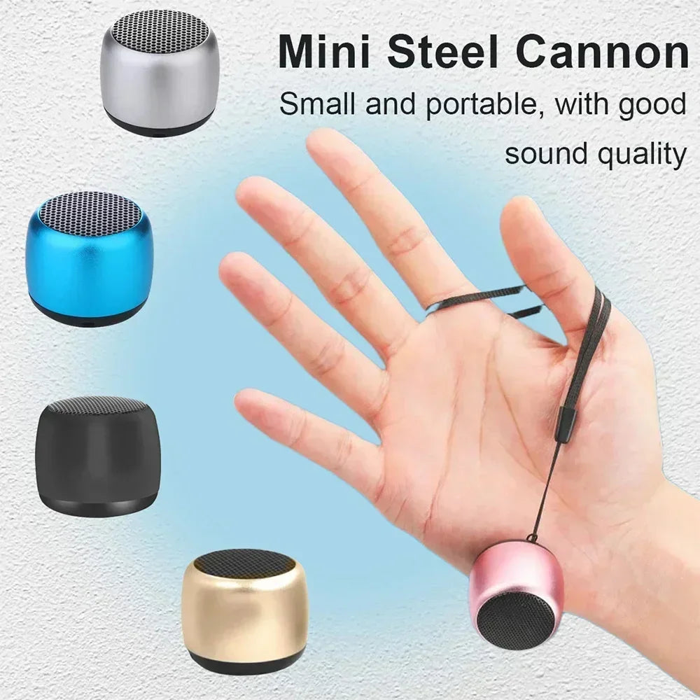 NanoBeat Steel Mini Speaker