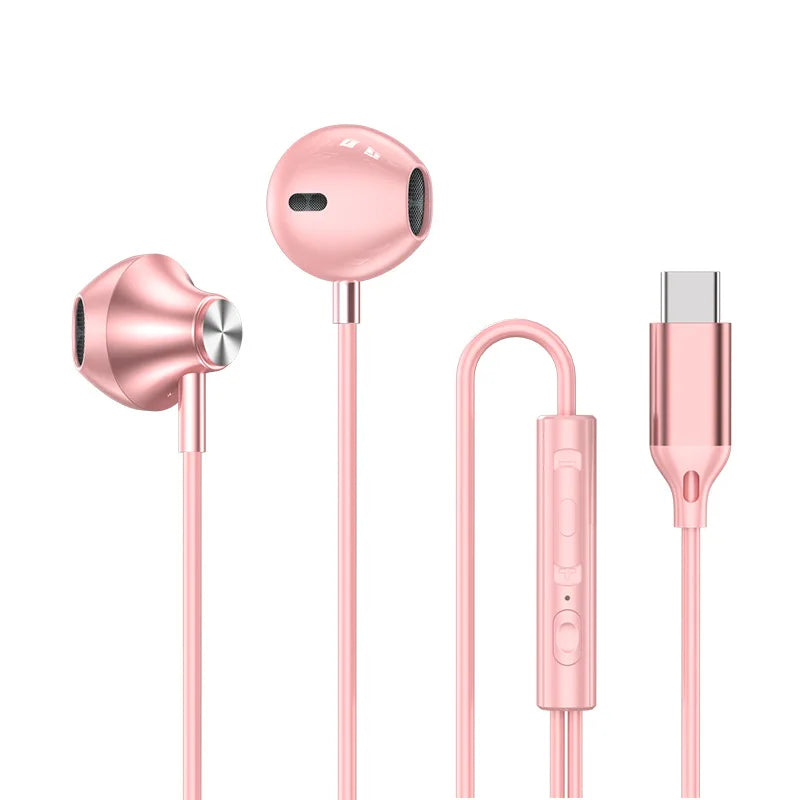 GalaxySound USB-C HiFi Earbuds
