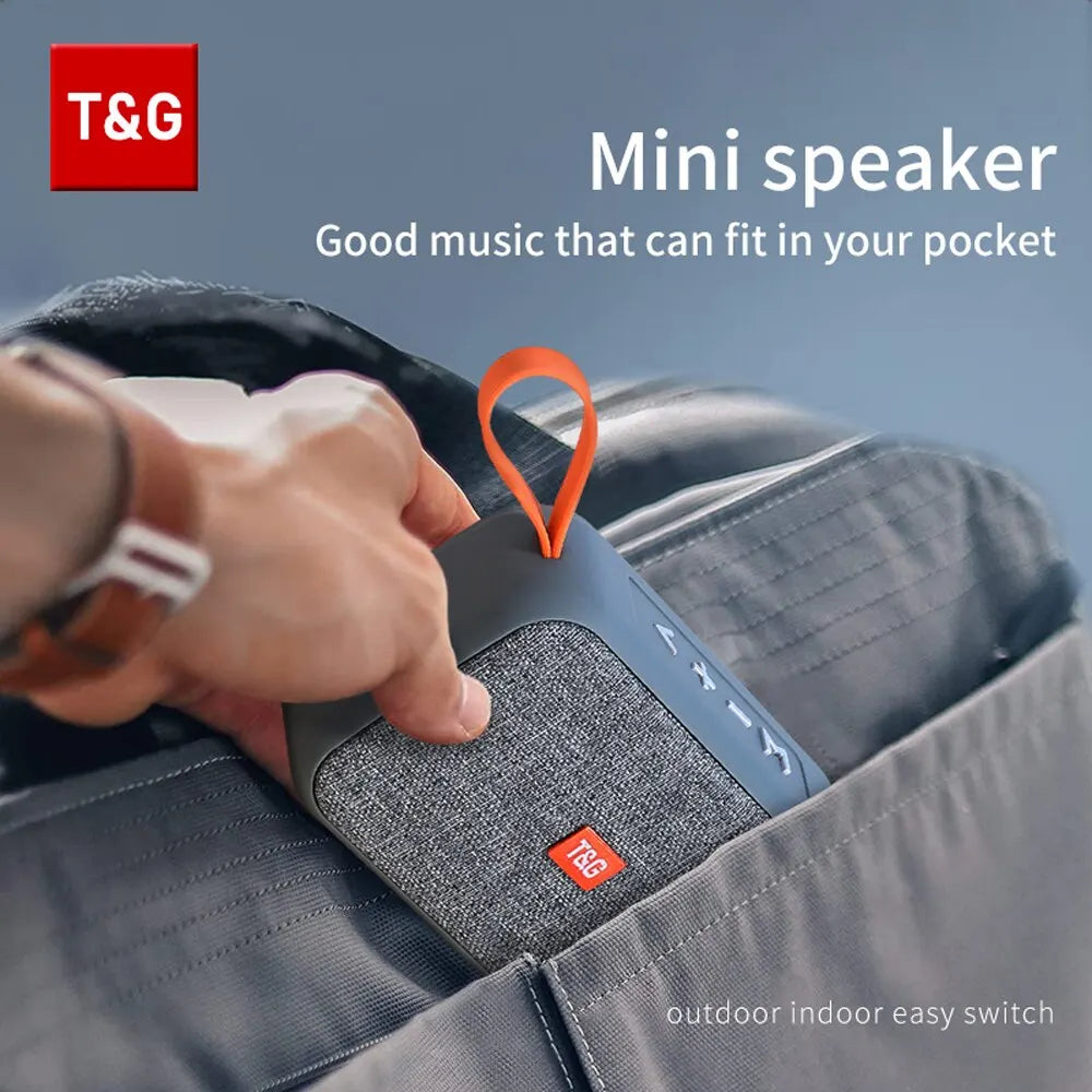 PocketBeat Mini Bluetooth Speaker
