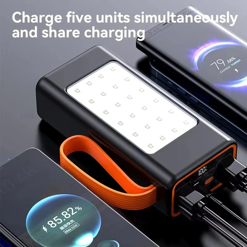 PowerTitan 50,000mAh 120W Fast Charge Power Bank