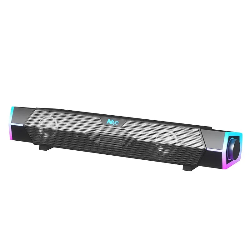 SonicGlow RGB Gaming Soundbar