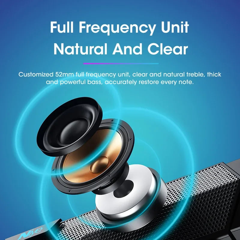 SonicGlow RGB Gaming Soundbar