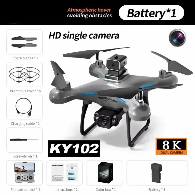 SkyPro X8 GPS 8K Drone