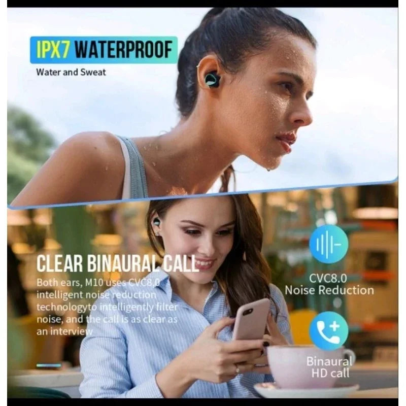 NovaSound Pro Wireless Earbuds