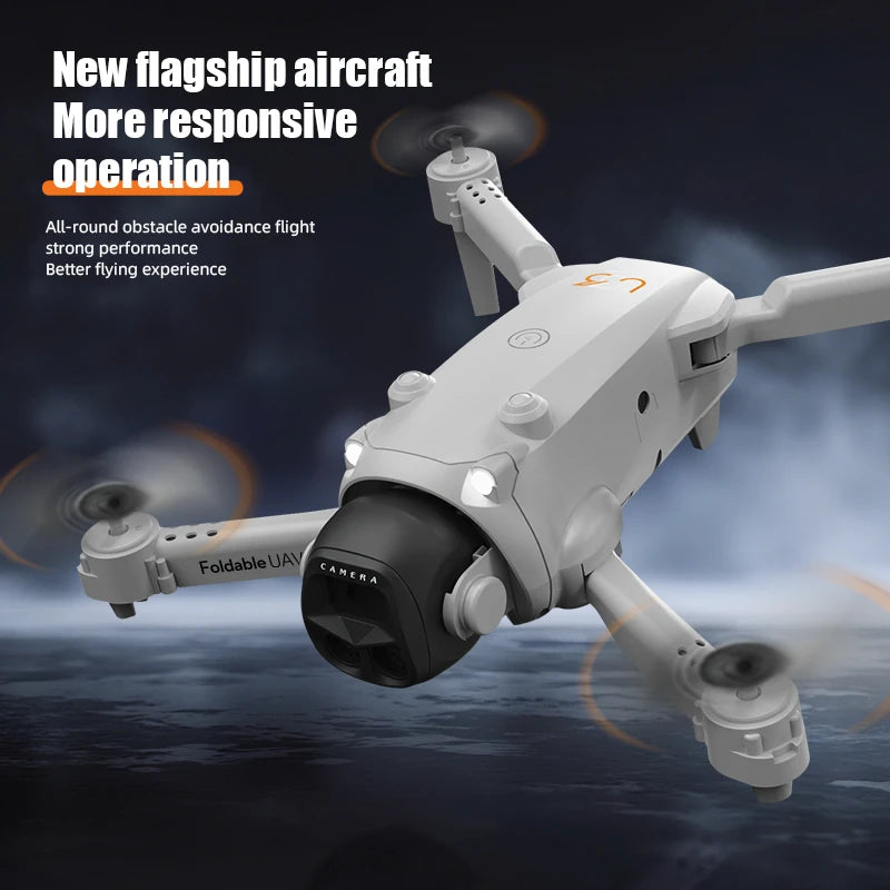 SkyLite LU36 8K Mini Drone