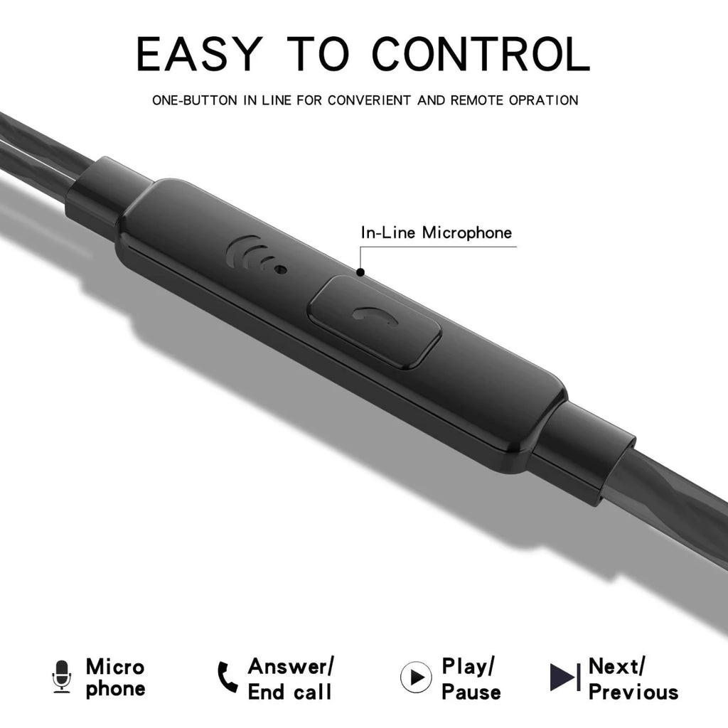 SoundFlex Pro Wired Earbuds