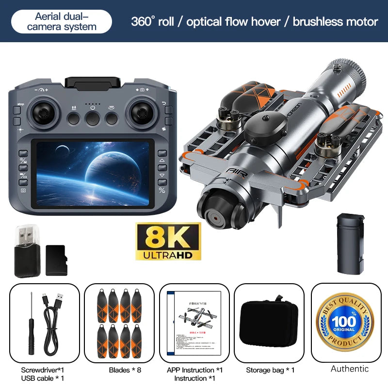 SkyRacer X RC Explorer Drone