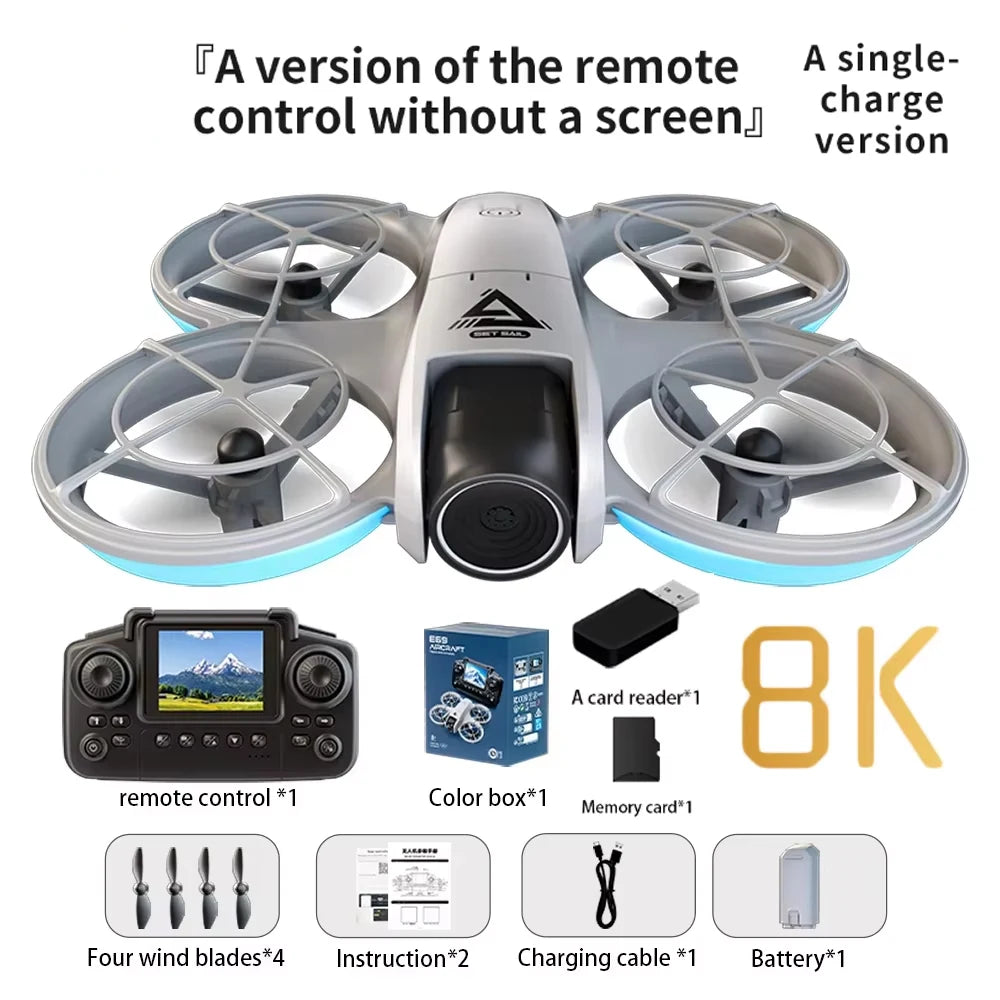 AeroVision E69 8K Smart Drone