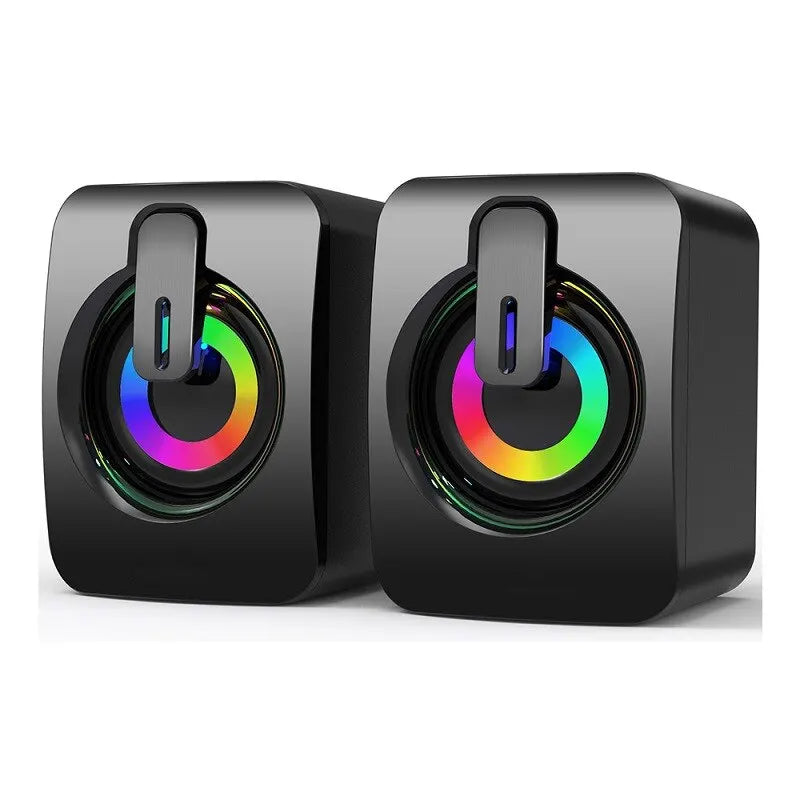 SonicGlow RGB Desktop Speakers