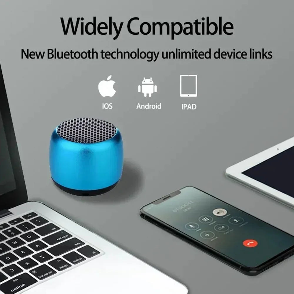 NanoBeat Steel Mini Speaker