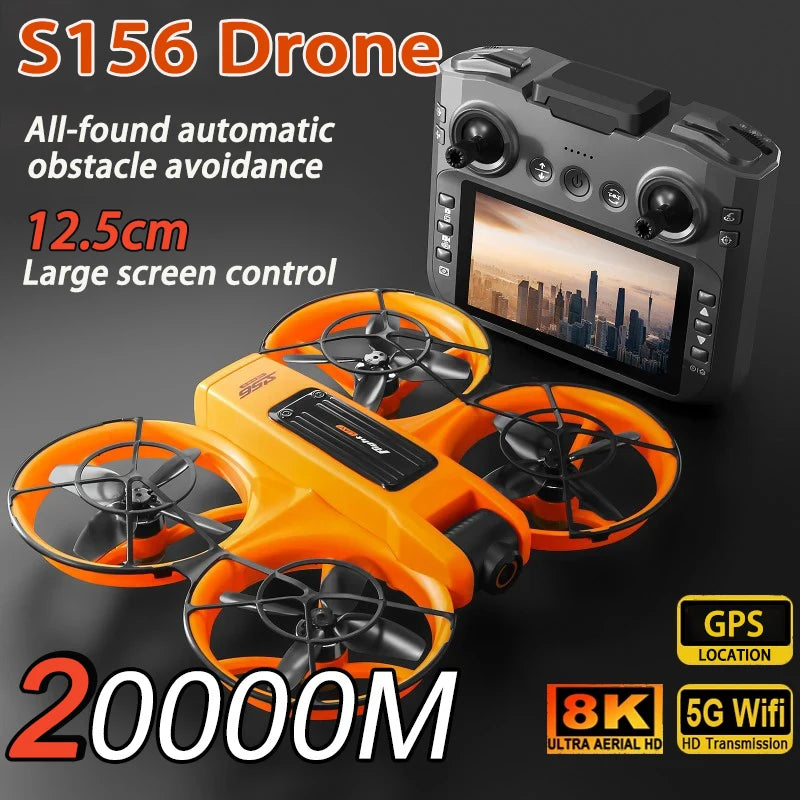 SkyMaster S156 8K Smart Drone