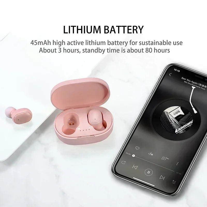 NovaBeat Touch Wireless Earbuds