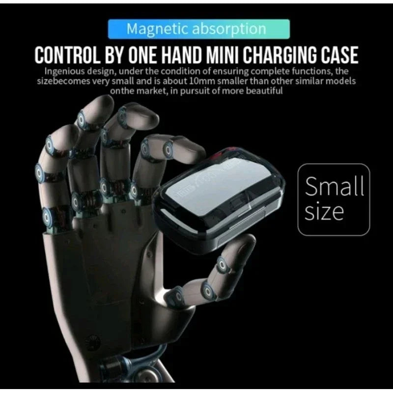 NovaSound Pro Wireless Earbuds