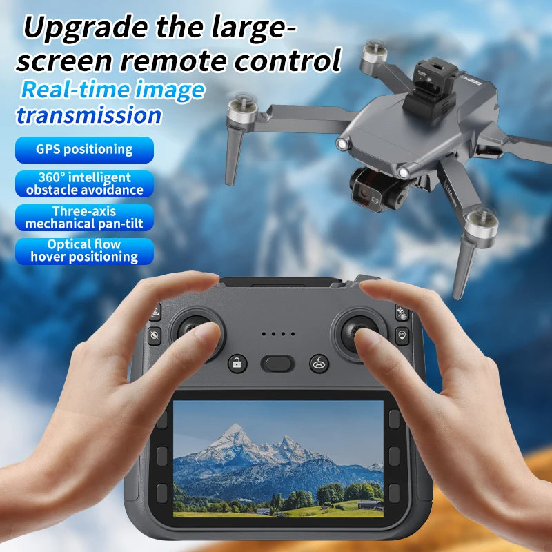SkyVision Pro GPS Drone